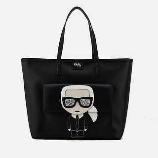 KARL LAGERFELD 卡尔·拉格斐  K/Ikonik 系列 女士手提包