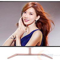 PHILIPS 飞利浦 31.5英寸 2K高分 IPS高彩面板 HDMI/DP接口 电脑液晶显示器 323E7QJSK8