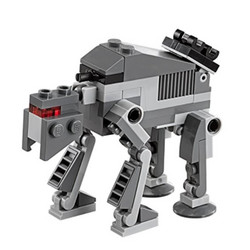 15日0点、Z秒杀：LEGO 乐高 Star Wars 星球大战系列 30497 重型攻击步行机