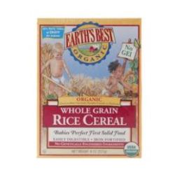 Earths best地球世界米粉婴儿米糊1段强化铁糙