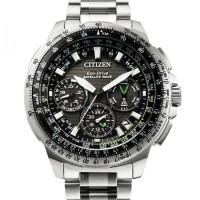 值友专享 : CITIZEN 西铁城 Promaster Navihawk CC9030-51E 男款GPS光动能腕表