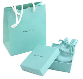 TIFFANY & Co 蒂凡尼  RTT 22309277 18K金双心型项链