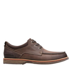 Clarks Katchur Edge 男皮鞋