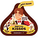 HERSHEY'S 好时 好时之吻 Kisses 牛奶巧克力 36g 满99-50，满199-100 *34件