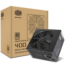 COOLERMASTER 酷冷至尊 MASTERWATT LITE系列 400W 电脑电源