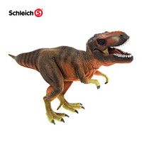 schleichs思乐红色霸王龙72068 侏罗纪恐龙玩具 儿童仿真动物模型