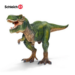 思乐schleich雷克斯暴龙14525仿真霸王龙大恐龙玩具动物模型收藏