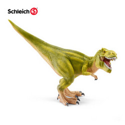 思乐儿童玩具恐龙玩具男孩仿真动物模型早教认知侏罗纪霸王龙浅绿色14528 +凑单品