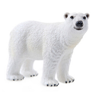 Schleich 思乐 野生动物 仿真模型 -白熊SCHC14659