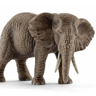 Schleich 思乐 野生动物 仿真模型 非洲母象SCHC14761