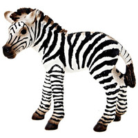 Schleich 思乐 野生动物 仿真模型 小斑马SCHC14393