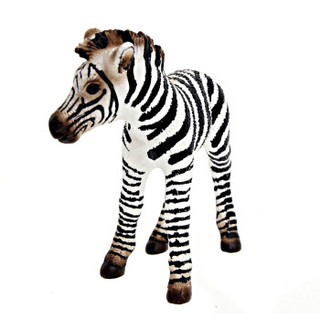 Schleich 思乐 野生动物 仿真模型 小斑马SCHC14393