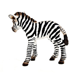 Schleich 思乐 野生动物 仿真模型 小斑马SCHC14393