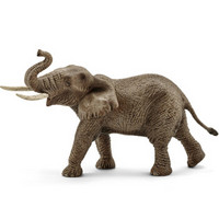 Schleich 思乐 野生动物 仿真模型 非洲公象SCHC14762