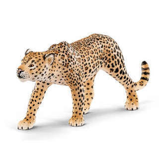 Schleich 思乐 野生动物 仿真模型 豹玩具SCHC14748