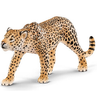 Schleich 思乐 野生动物 仿真模型 豹玩具SCHC14748