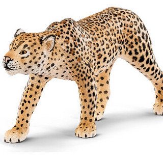 Schleich 思乐 野生动物 仿真模型 豹玩具SCHC14748