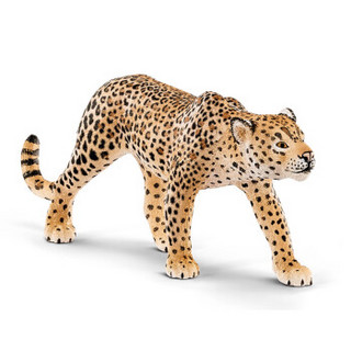 Schleich 思乐 野生动物 仿真模型 豹玩具SCHC14748