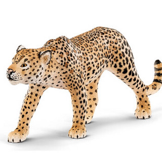 Schleich 思乐 野生动物 仿真模型 豹玩具SCHC14748