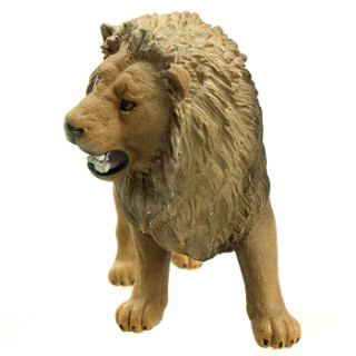 schleich思乐野生动物仿真模型咆哮的狮子schc14726