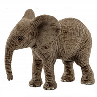 Schleich 思乐 野生动物 仿真模型 非洲小象SCHC14763