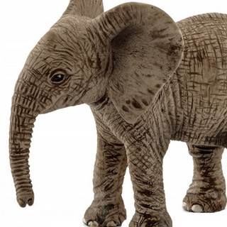 Schleich 思乐 野生动物 仿真模型 非洲小象SCHC14763