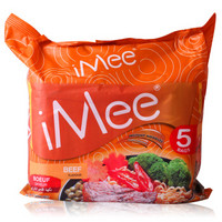 iMee 艾米 牛肉味 方便面 70g*5 5包