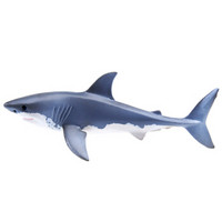 Schleich 思乐 海洋野生动物 仿真动物模型 白鲨玩具SCHC14700
