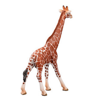 Schleich 思乐 母长颈鹿仿真动物模型大象斑马白尾鹿玩具礼物14750