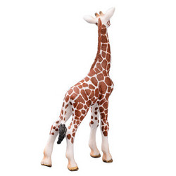 Schleich 思乐 野生动物 仿真模型 小长颈鹿SCHC14751