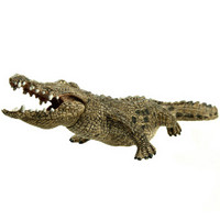 Schleich 思乐 野生动物 仿真模型 鳄鱼玩具 SCHC14736