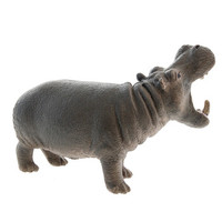 Schleich 思乐 野生动物 仿真模型 河马SCHC14681
