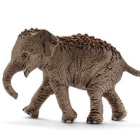Schleich 思乐 野生动物 仿真模型 小亚洲象SCHC14755