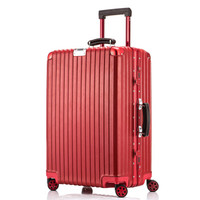 SWISSALPS SA-162028 万向轮拉杆箱 28英寸 红色