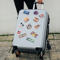 MABINRY 玛彬丽 万向轮拉杆箱 20寸 粉色