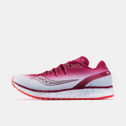 Saucony圣康尼FREEDOM ISO舒适缓震女跑步鞋S10355-A 红/白 36