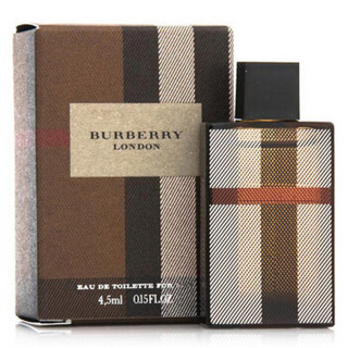 BURBERRY 博柏利 London for Men 伦敦 男士淡香水 EDT 4.5ml