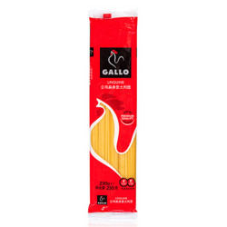 西班牙进口 公鸡（GALLO）扁身意大利面250g　扁身意面