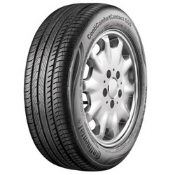 德国马牌(Continental) 轮胎/汽车轮胎 195/55R15 85V CC5 适配凯越/奇瑞E5/悦翔V5/Polo/海马M3 *3件