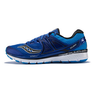 saucony 圣康尼 TRIUMPH ISO 3 男士跑鞋 蓝 45