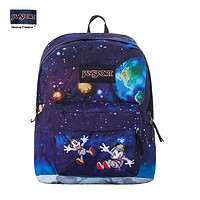  JANSPORT 杰斯伯 Disney High Stakes 迪士尼联名款 轻薄双肩背包 3BB2 38B