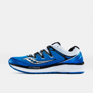 saucony 圣康尼 TRIUMPH ISO 4 男士跑鞋 蓝/白/黑 42.5