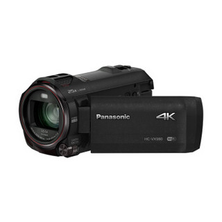 Panasonic 松下 VX980家用/直播4K高清数码摄像机 （Panasonic) DV/摄影机