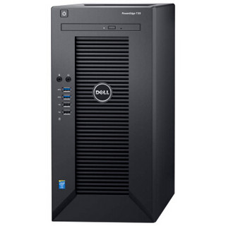 DELL 戴尔 T330 塔式服务器 i3-6100 4GB 1TB SATA