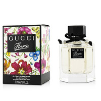GUCCI 古驰 Flora花之舞系列 绚丽橙女士淡香水 EDT 50ml