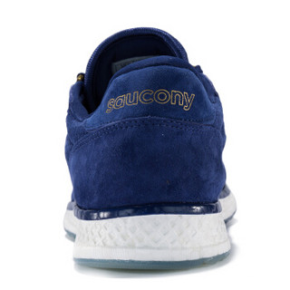 saucony 圣康尼 FREEDOM RUNNER 男士跑鞋 蓝/金 42