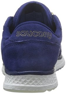 saucony 圣康尼 FREEDOM RUNNER 女士跑鞋 蓝/金 38