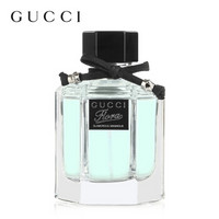 GUCCI 古驰 Flora by Gucci 花之舞 Glamorous Magnolia 魅惑木兰 女士淡香水  新包装 50ml