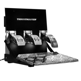 THRUSTMASTER 图马思特 T3PA Pro 全仿真三向式脚踏板 