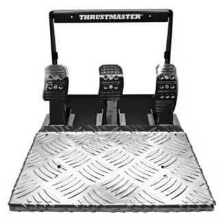 THRUSTMASTER 图马思特 T3PA Pro 全仿真三向式脚踏板 